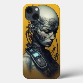 Case-Mate iPhone Case Ado Cool Cyborg Girl