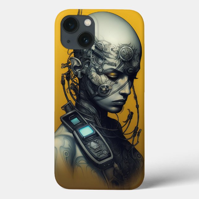 Coques Case-Mate iPhone Ado Cool Cyborg Girl (Verso)