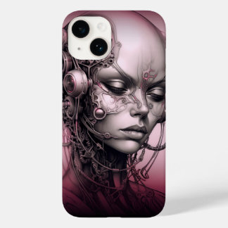 Coque Case-Mate iPhone Ado Cool Cyborg Girl