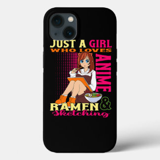 Case-Mate iPhone Case Ado Girl tendance mignonne Anime Ramen Bowl Anime