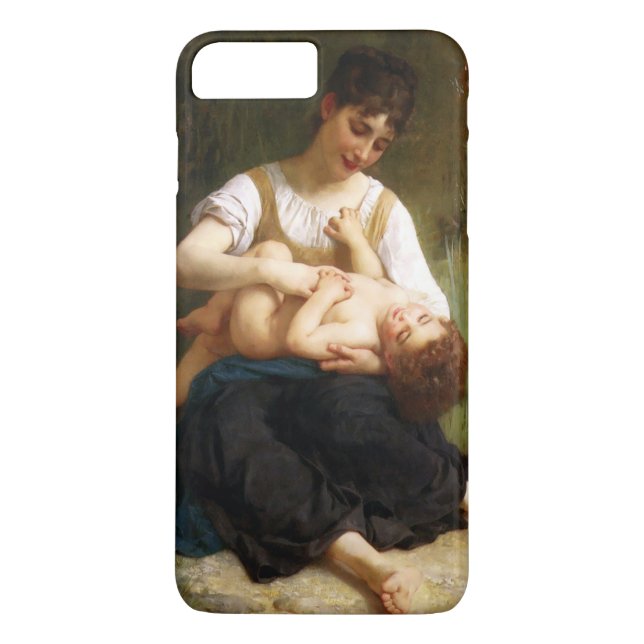Coques Case-Mate iPhone Adolphus Child And Ado par William Bouguereau (Dos)