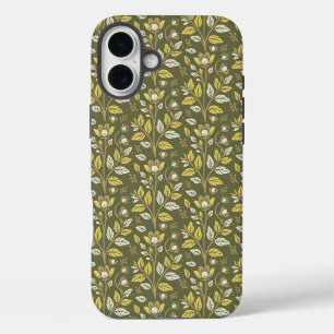 Coque Pour iPhone 16 Plus Adopter la nature avec des motifs floraux élégants