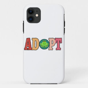 Case-Mate iPhone Case Adopter les grenouilles Meilleur cadeau de greno
