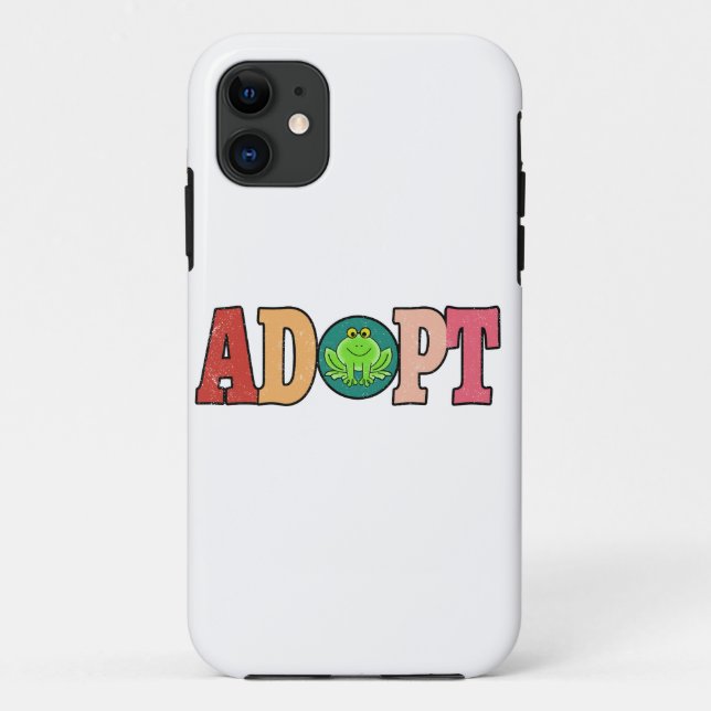 Coques Case-Mate iPhone Adopter les grenouilles | Meilleur cadeau de greno (Dos)