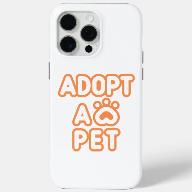 Coques Case-Mate iPhone adopter un animal de compagnie (Verso)