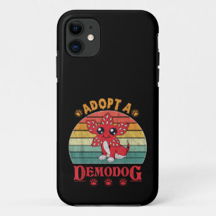 Case-Mate iPhone Case Adopter un demodog cadeau drôle pour les amateurs
