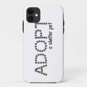 Coque Case-Mate iPhone Adoptez les pattes d'un animal familier d'abri