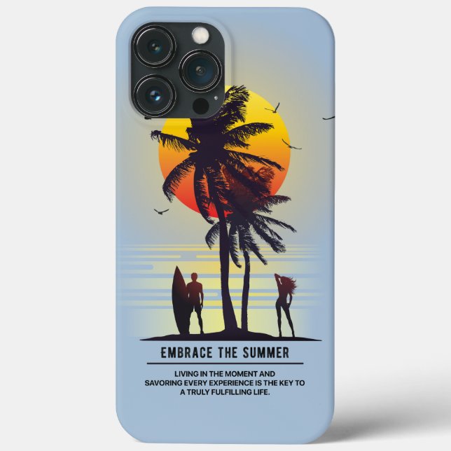 Coques Case-Mate iPhone Adoptez l'été (Verso)