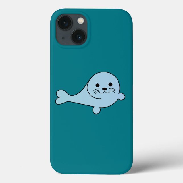 Coques Case-Mate iPhone Adorable Baby Seal (Verso)