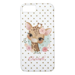 Case-Mate iPhone Case Adorable bébé Cher, Personnalisé Pois
