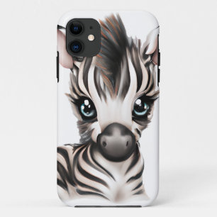 Case-Mate iPhone Case adorable bébé Zebra