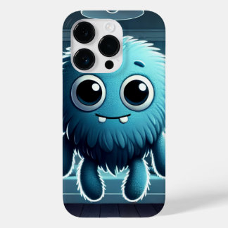 Coque Case-Mate iPhone Adorable Blue Fluffy