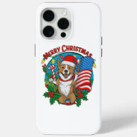 adorable chien de Noël