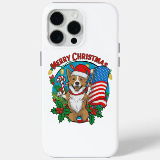 Coque Case-Mate iPhone adorable chien de Noël