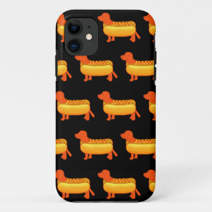 Case-Mate iPhone Case Adorable Dachshund Hot Dog