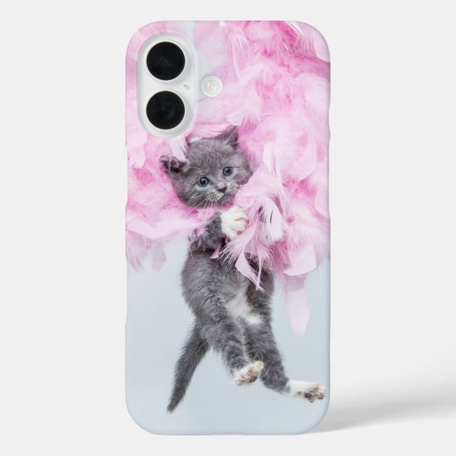 Coques Case-Mate iPhone Adorable Kitten (Verso)
