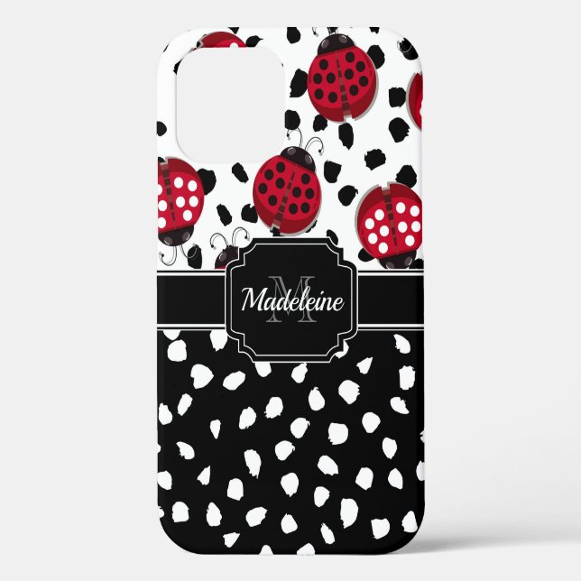 Coques Case-Mate iPhone adorable Ladybugs (Verso)