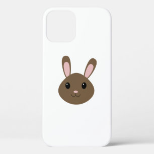 Case-Mate iPhone Case Adorable Lapin Brown