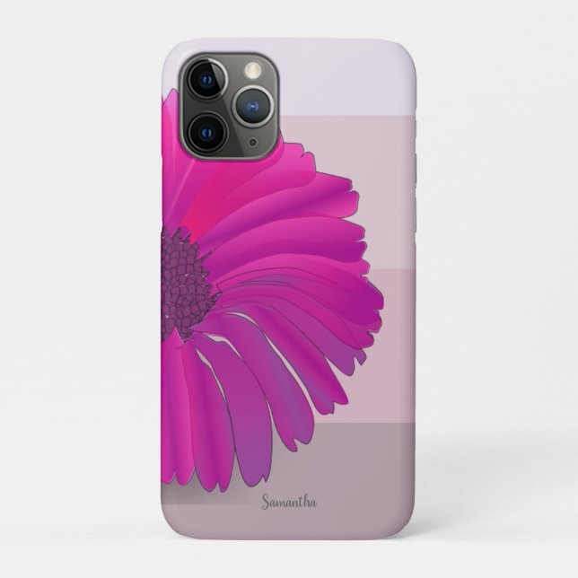 Coques Case-Mate iPhone Adorable Marguerite Design, Fleur Personnalisée (Dos)