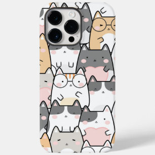 Coque Case-Mate iPhone Adorable Motif de chats Kawaii