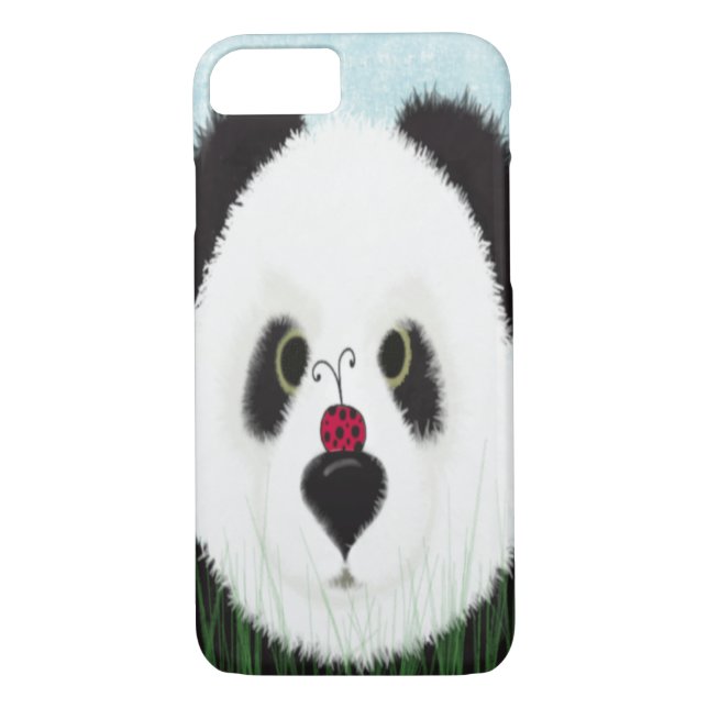 Coques Case-Mate iPhone Adorable Ours De Panda (Dos)