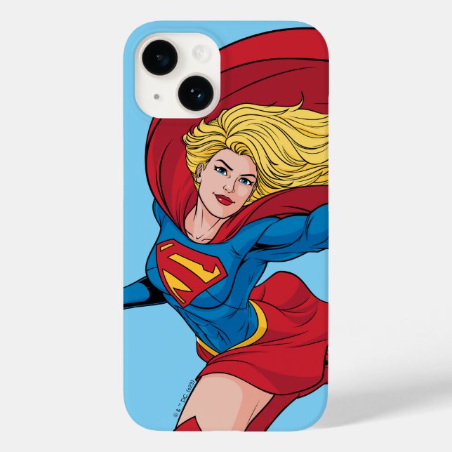 Coques Case-Mate iPhone Adorable Stance Supergirl (Verso)