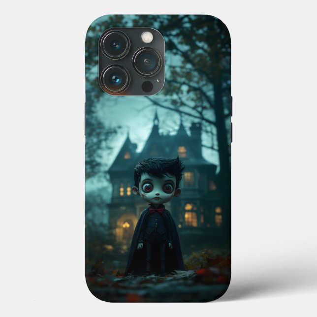 Coques Case-Mate iPhone Adorable Vampire Halloween (Verso)