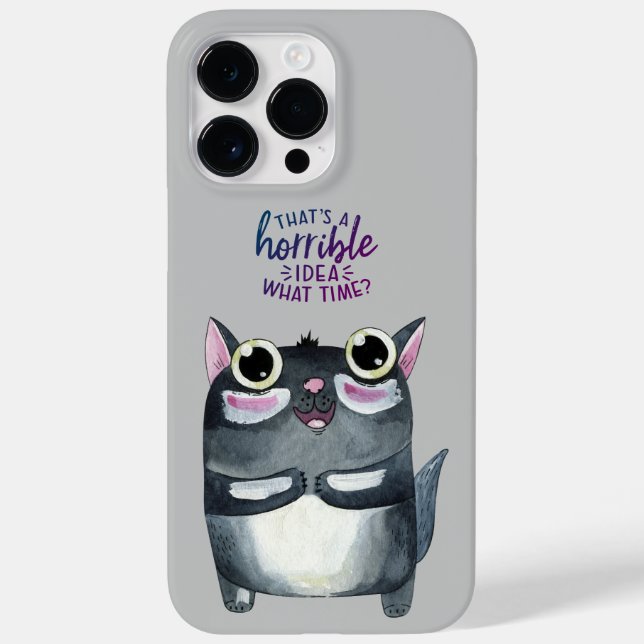 Coques Case-Mate iPhone Adorables Cartoon Raccoon (Verso)
