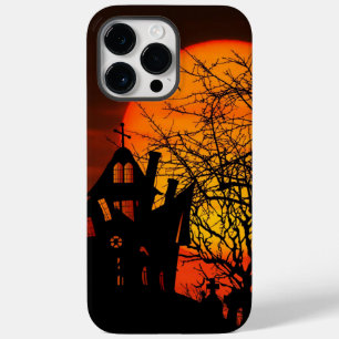 Coque Case-Mate iPhone Adorables Halloween Déplaisant Haunted House
