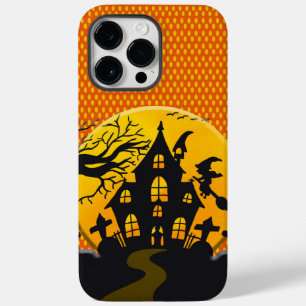 Coque Case-Mate iPhone Adorables Halloween Haunted House Dots