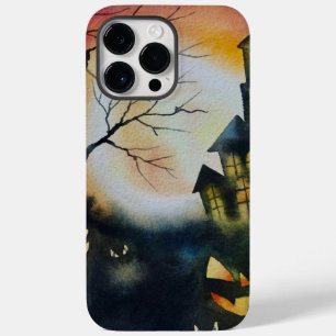 Coque Case-Mate iPhone Adorables Halloween scène hantée