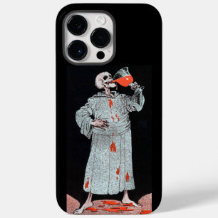 Coque Case-Mate iPhone Adorables Halloween Squelette Boire Du Sang