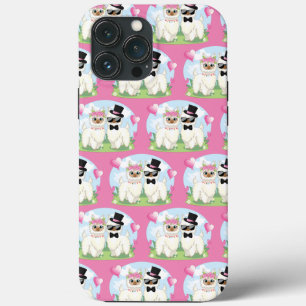 Case-Mate iPhone Case Adorables Llama Lote Llama Couple Rose  