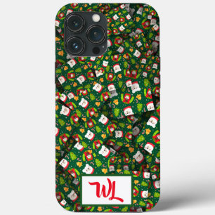 Case-Mate iPhone Case Adorables Noël [3D] Ours Sweaters Et Arbres