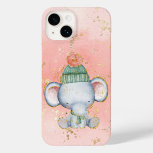 Coque Case-Mate iPhone Adorables Noël bébé éléphant