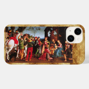 COQUE POUR iPhone 14 ADORATION DE LA MAGI