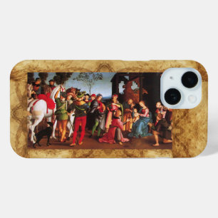 COQUE POUR iPhone 15 ADORATION DE LA MAGI