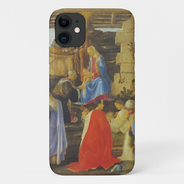 Coques Case-Mate iPhone Adoration des Mages par Sandro Botticelli 1475 (Dos)