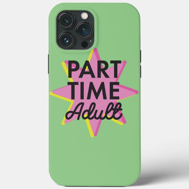 Coques Case-Mate iPhone Adulte à temps partiel (Verso)