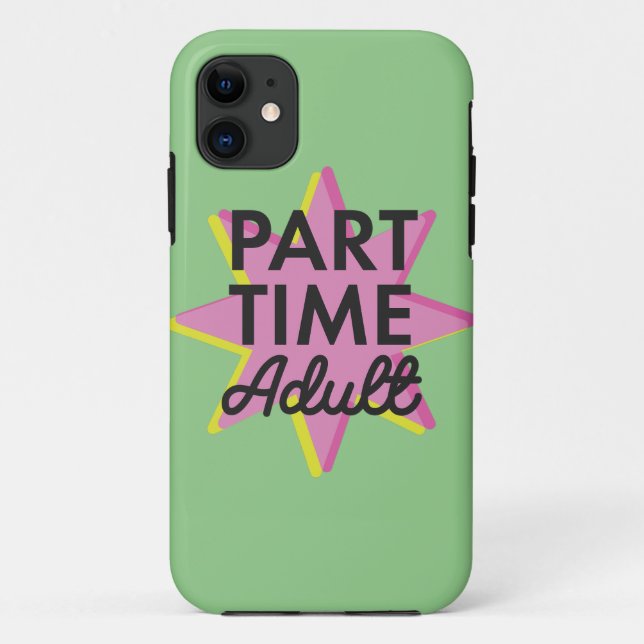 Coques Case-Mate iPhone Adulte à temps partiel (Dos)