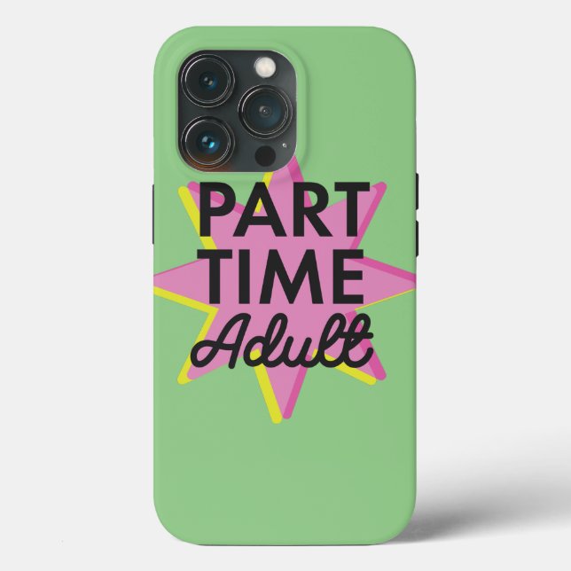 Coques Case-Mate iPhone Adulte à temps partiel (Verso)