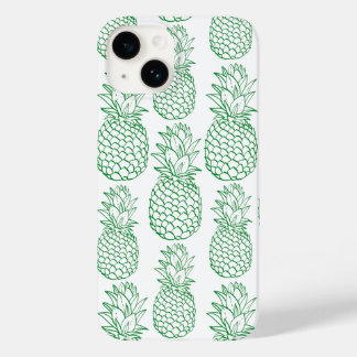 Coque Case-Mate iPhone Adulte ananas