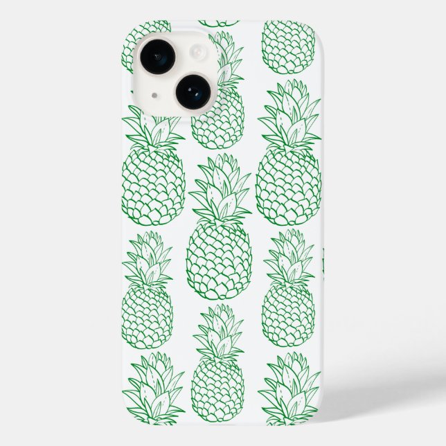 Coques Case-Mate iPhone Adulte ananas (Verso)