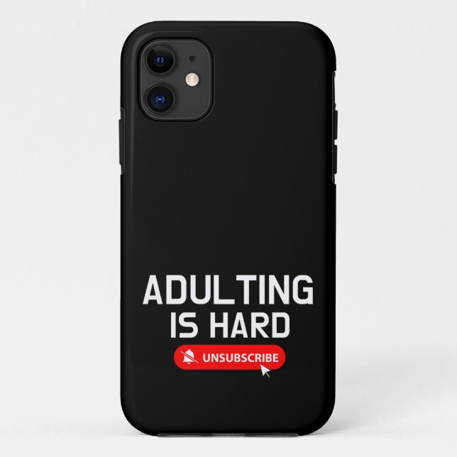Coques Case-Mate iPhone Adulte est difficile désabonnement | Devis personn (Dos)
