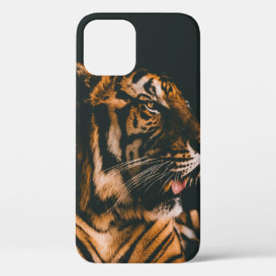 Case-Mate iPhone CASE ADULTE TIGER PRONE MENANT À L'INTÉRIEUR DE LA SALL