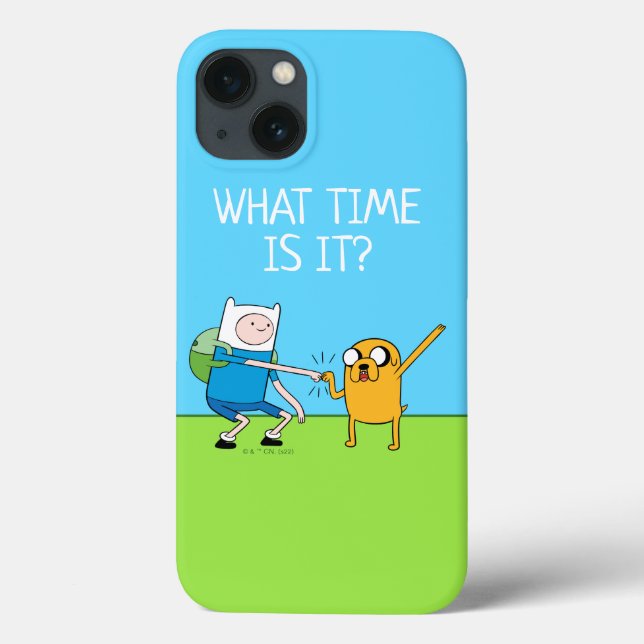 Coques Case-Mate iPhone Adventure | Finn & Jake Fist Bump (Verso)