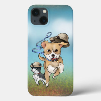 Case-Mate iPhone Case Adventure Pup et Kitty