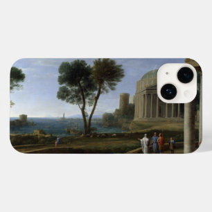 Coque Case-Mate iPhone Aeneas à Delos Claude Lorrain Paysage grec