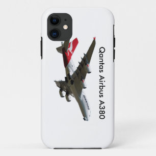 Coque iPhone 11 Aéronefs Qantas Airbus A380