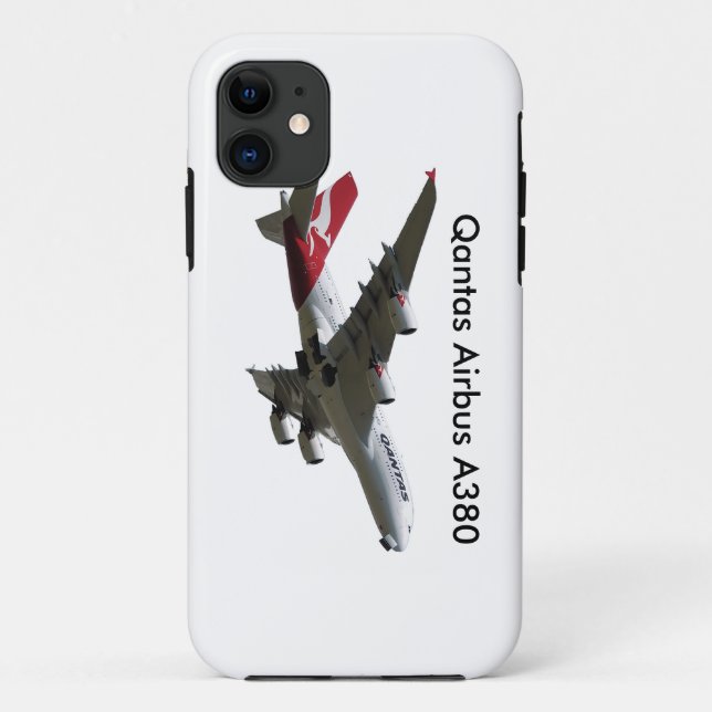Coques Case-Mate iPhone Aéronefs Qantas Airbus A380 (Dos)